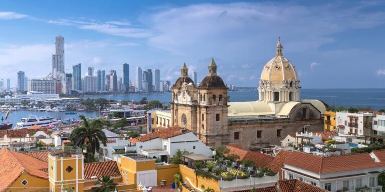 Passagens aéreas para a Colômbia têm promoções para abril