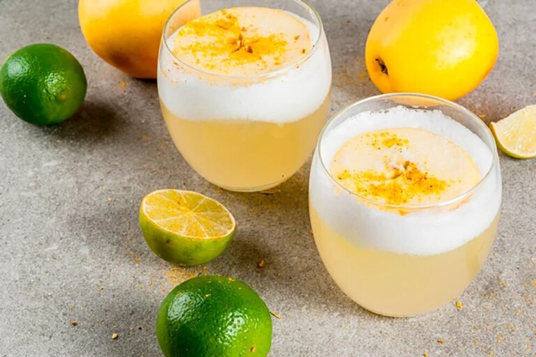 Drink do Peru! Aprenda como fazer o Pisco Sour, típico do país