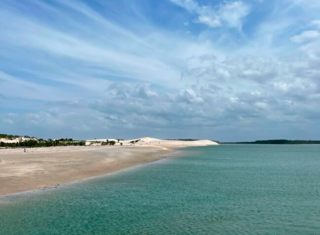 Como é Barra Grande, no Piauí? Roteiro é de sol, praia bonita e tranquila