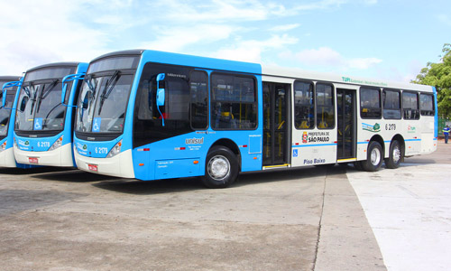 São Paulo tem ônibus urbanos gratuitos nos domingos